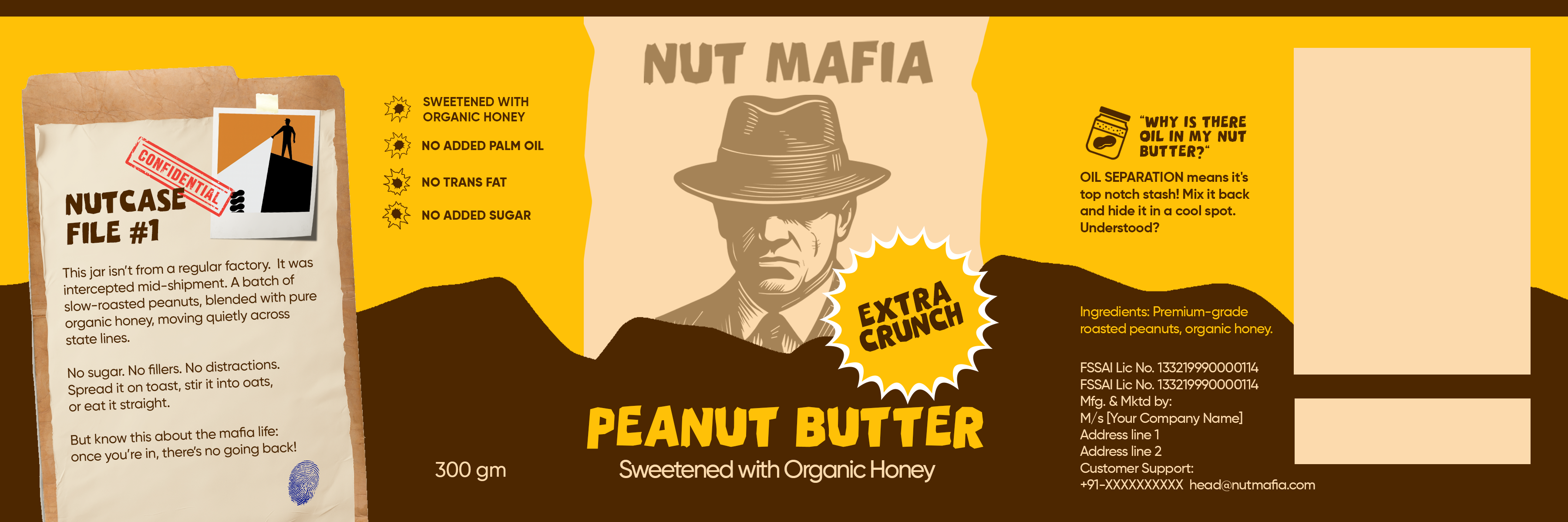 Peanut Butter Crunchy